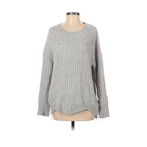 Plus size Oversized Waffle Knit Sweater